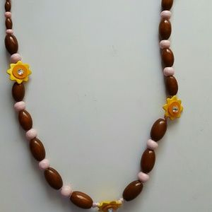 Gymboree Accessories - Gymboree Sunflower necklace Gymboree Accessories - Gymboree Sunflower necklace